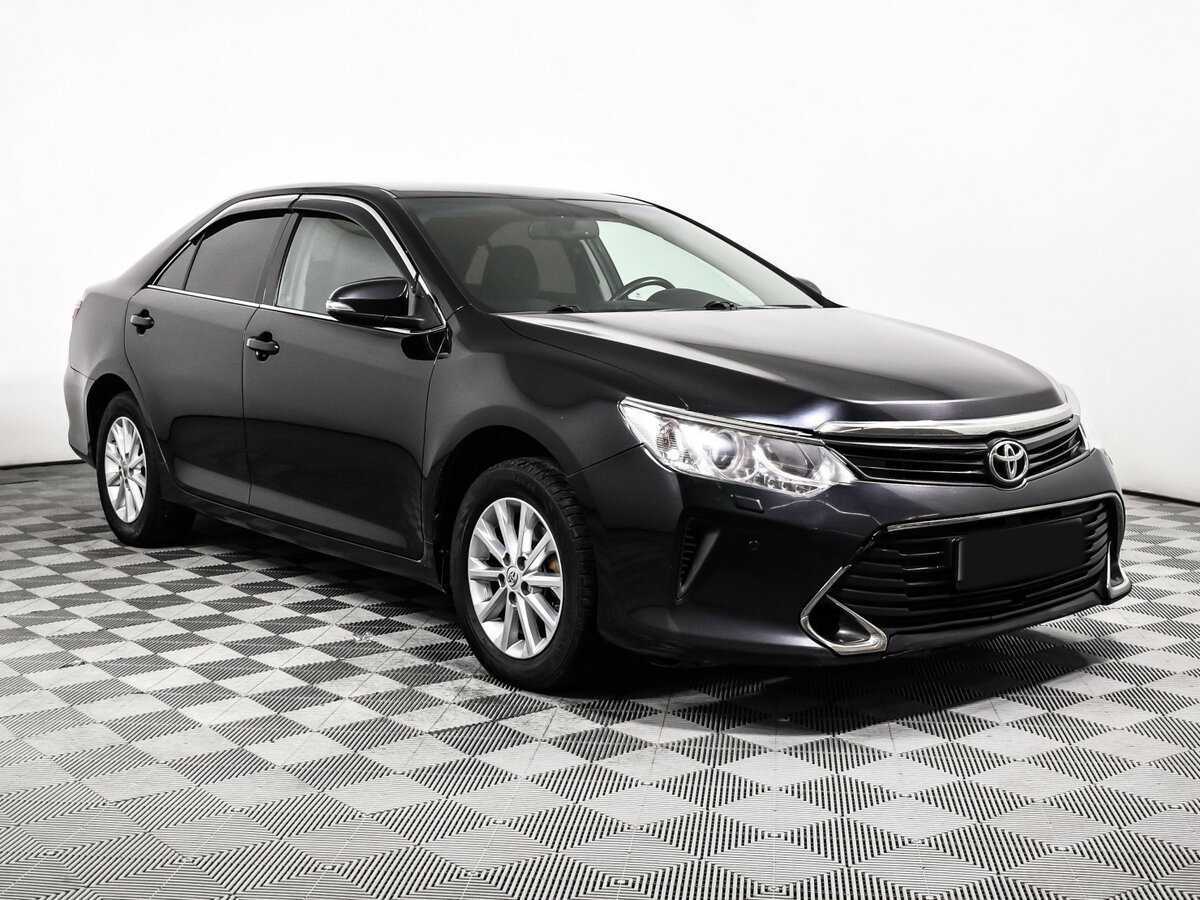 Toyota Camry, 2016 Фото №3