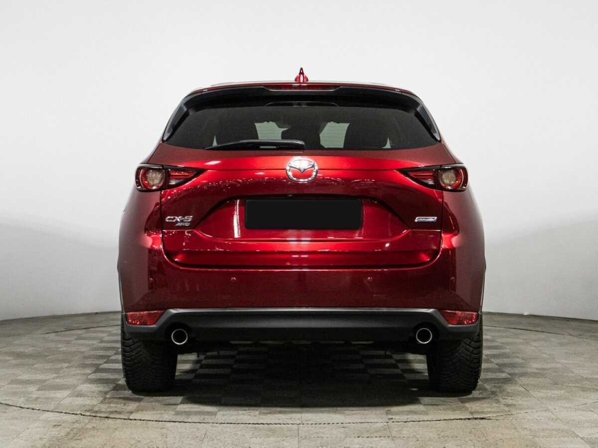 Mazda CX-5, 2018 Фото №6