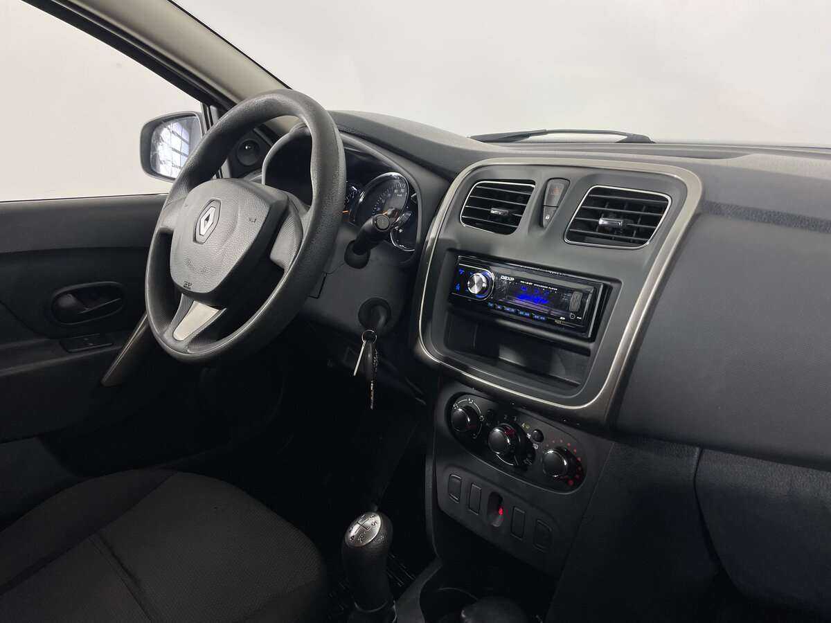 Renault Logan, 2014 Фото №15