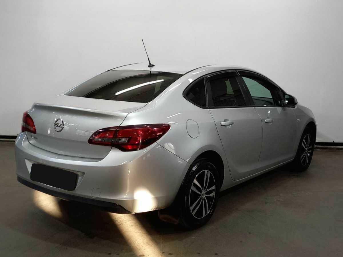 Opel Astra, 2012 Фото №5