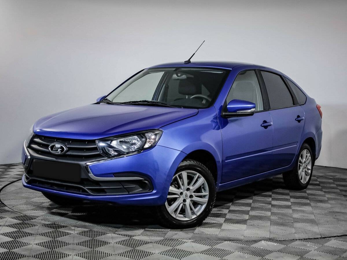 Lada (ВАЗ) Granta I Рестайлинг, 2022 Фото №1