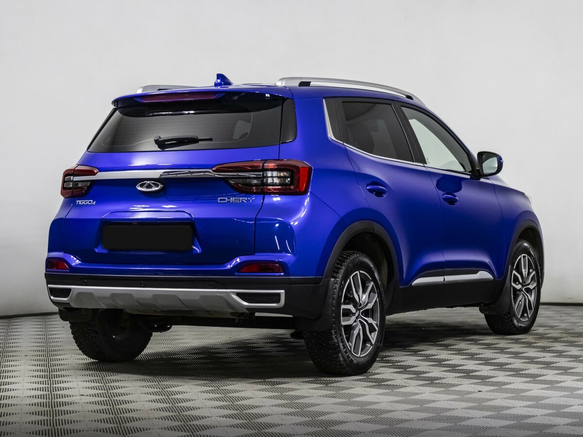 Chery Tiggo 4 I Рестайлинг, 2022 Фото №4