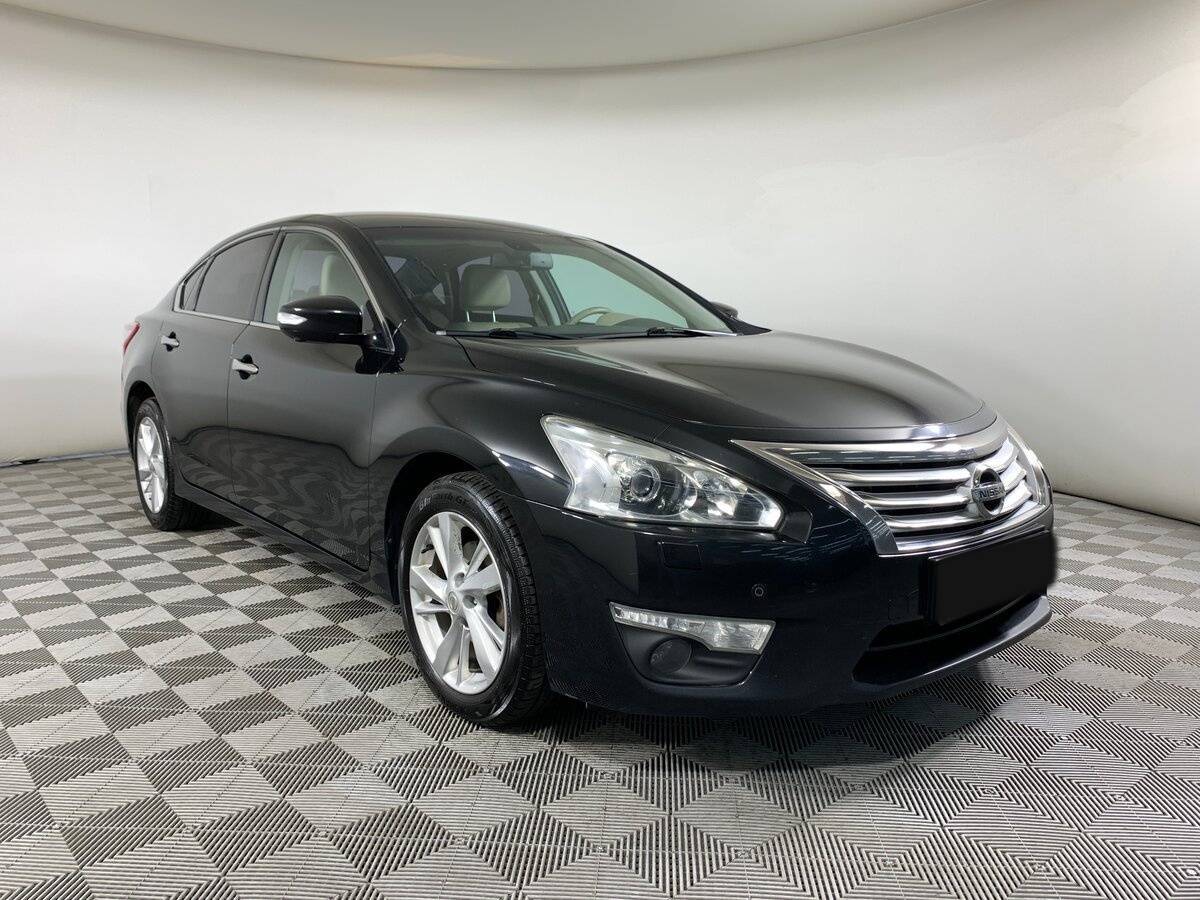 Nissan Teana, 2014 Фото №3
