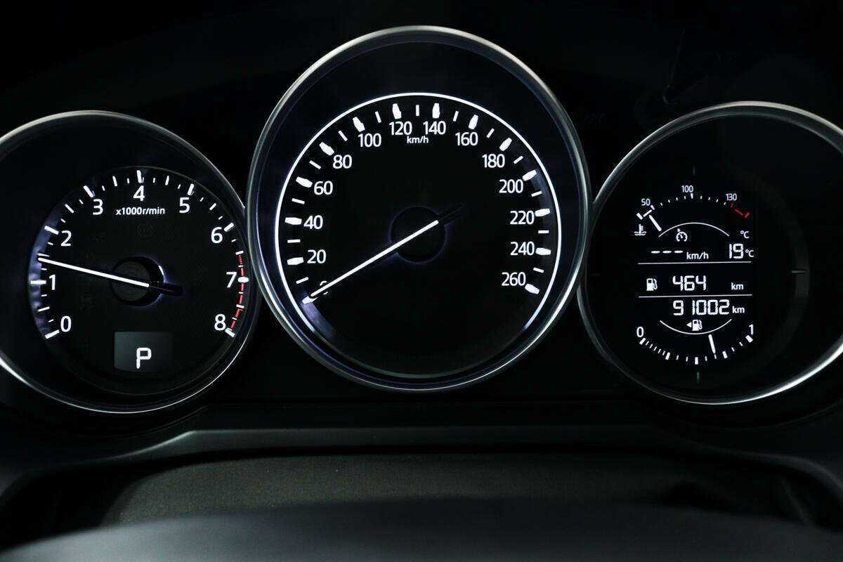 Mazda 6, 2017 Фото №10