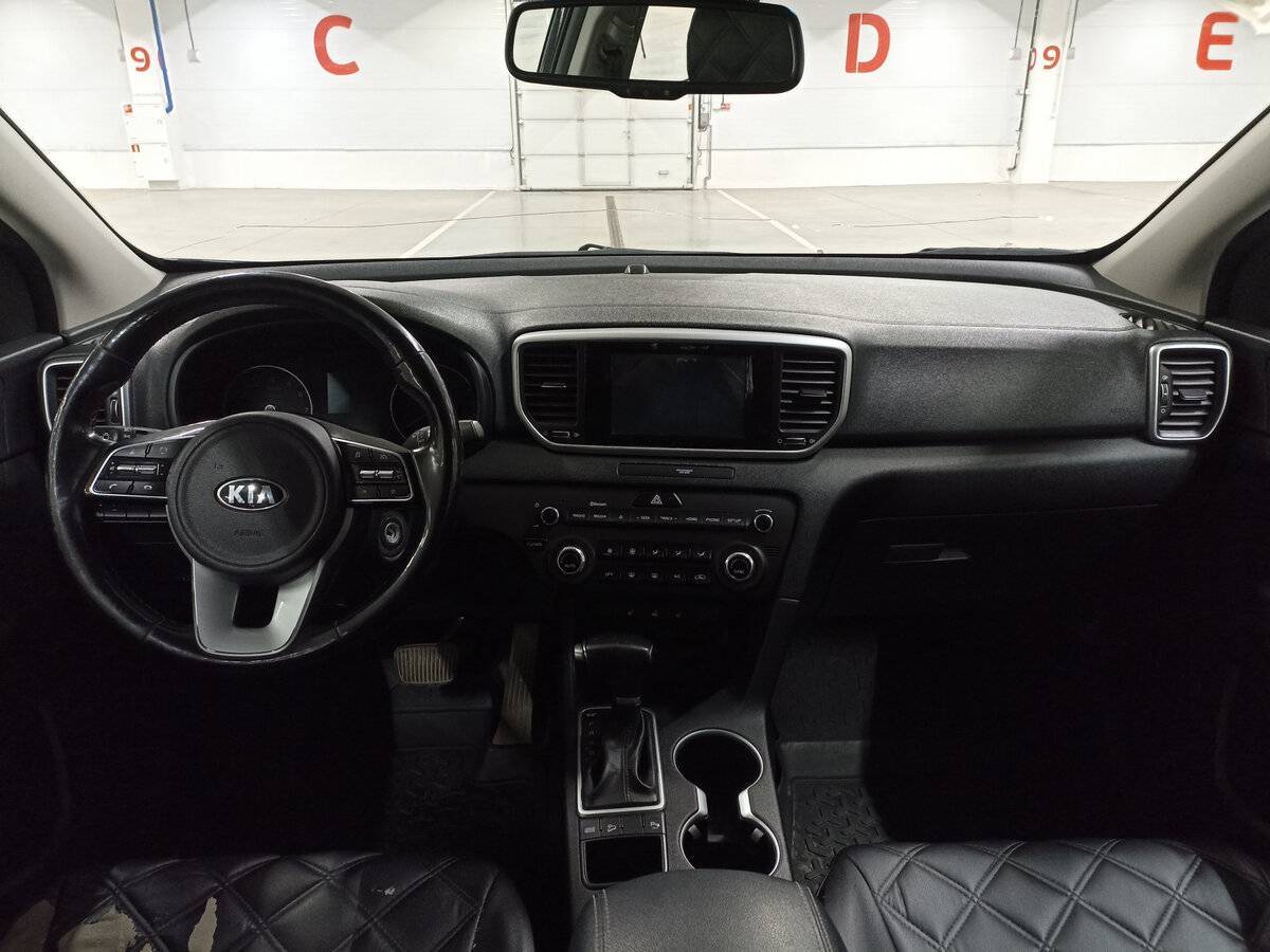 Kia Sportage, 2018 Фото №14