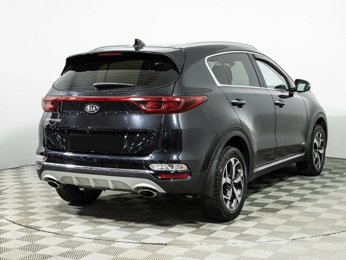 Kia Sportage IV Рестайлинг, 2019 Фото №5