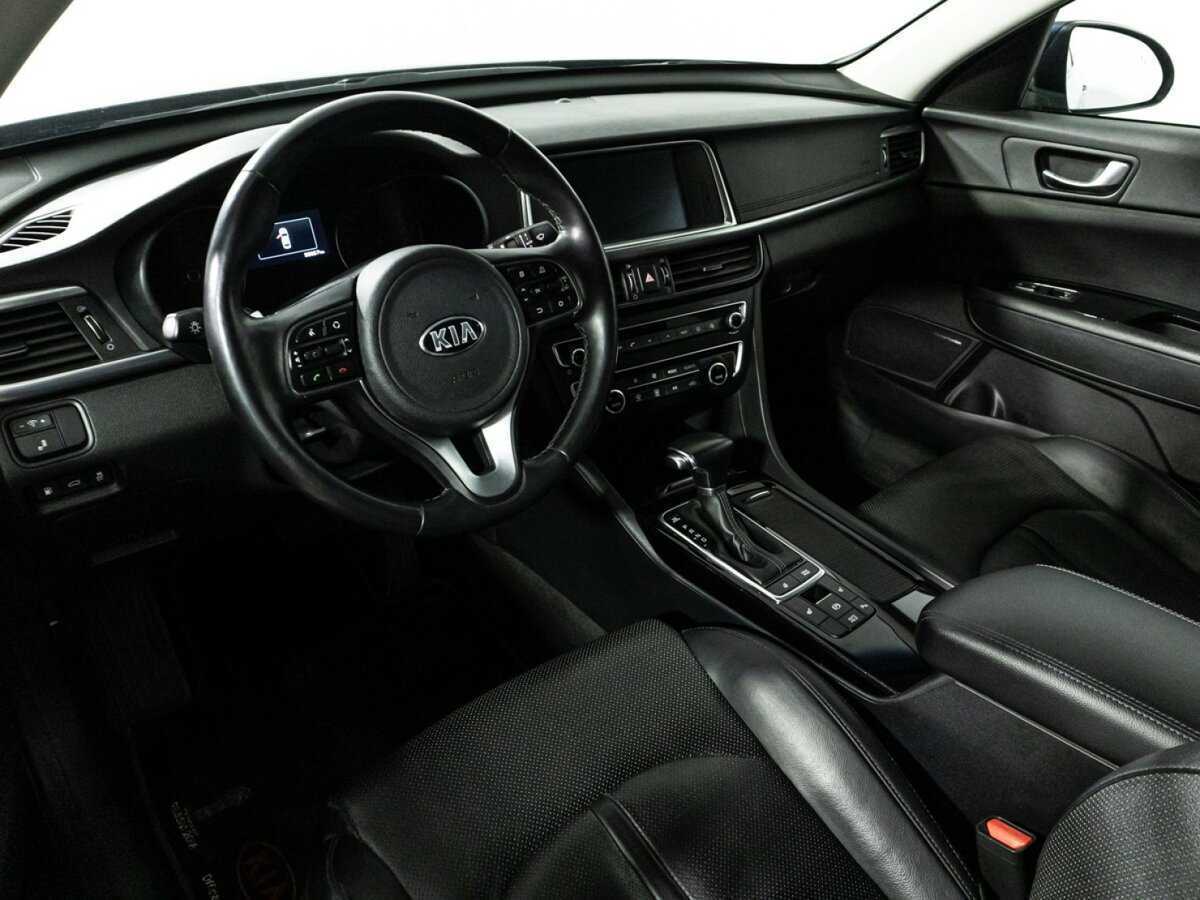 Kia Optima, 2018 Фото №11