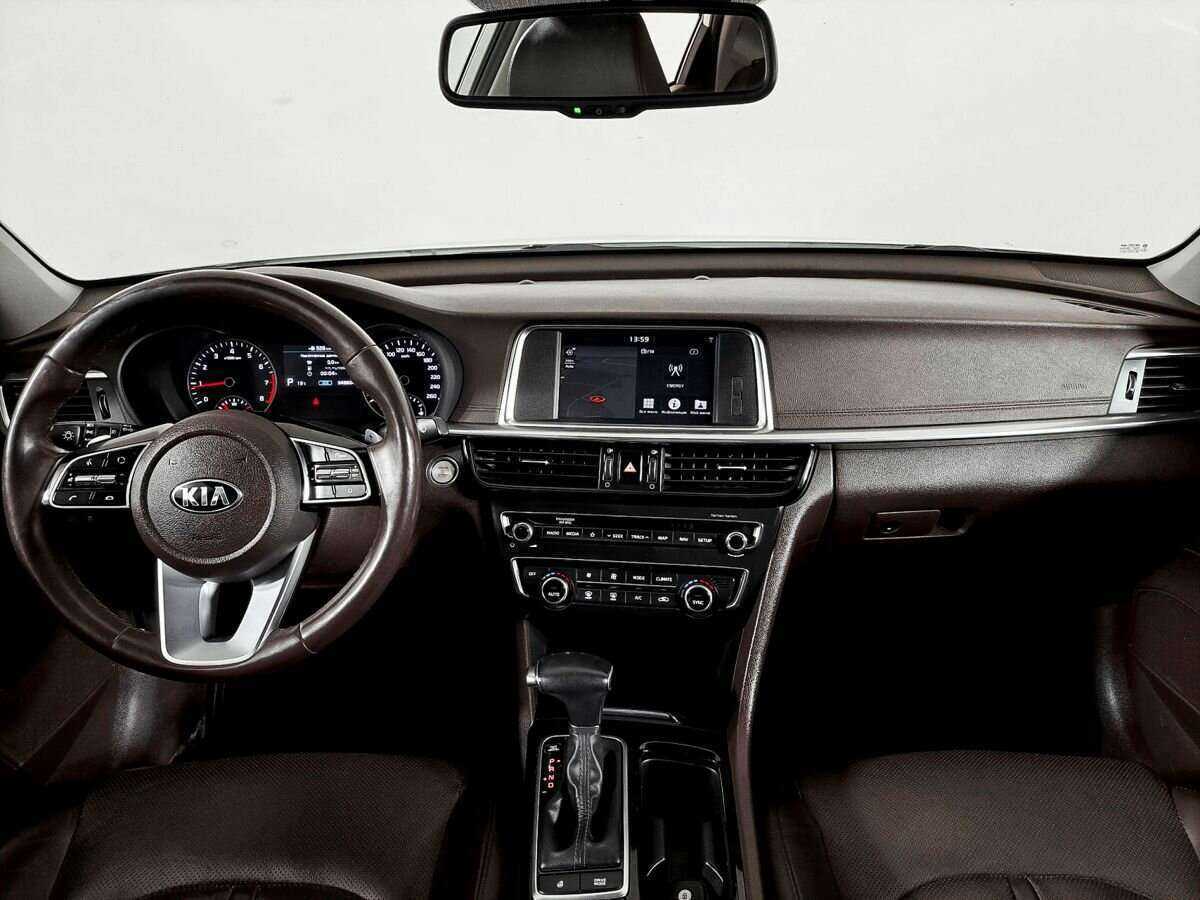 Kia Optima, 2019 Фото №12