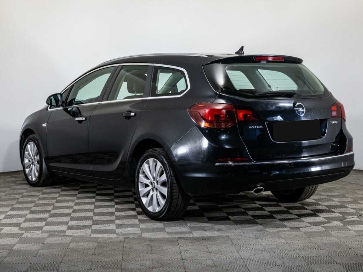 Opel Astra, 2012 Фото №6