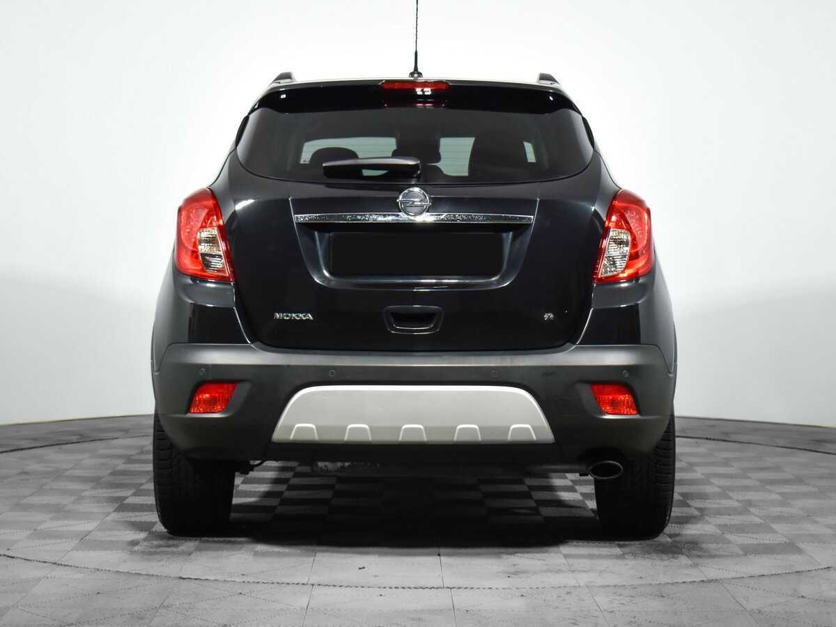 Opel Mokka, 2014 Фото №6
