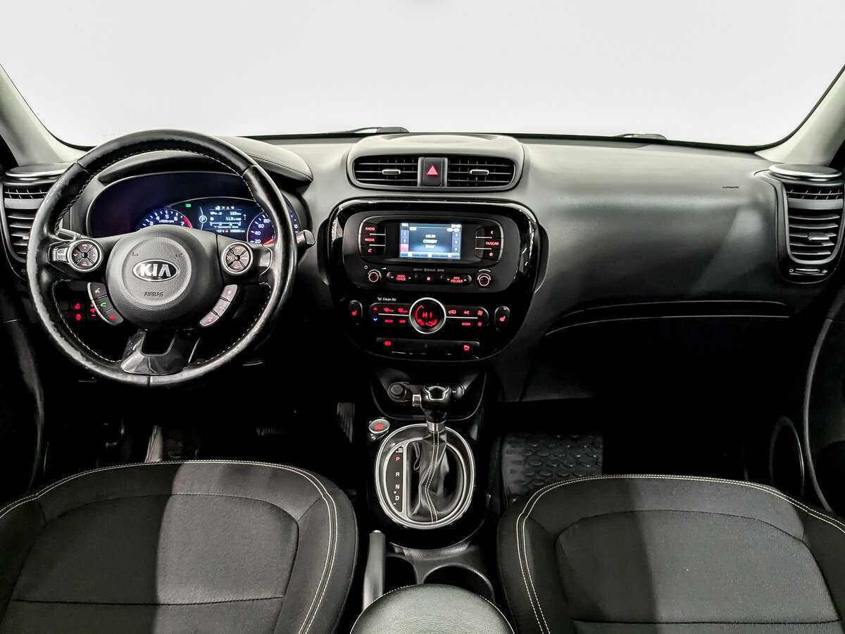 Kia Soul, 2015 Фото №14