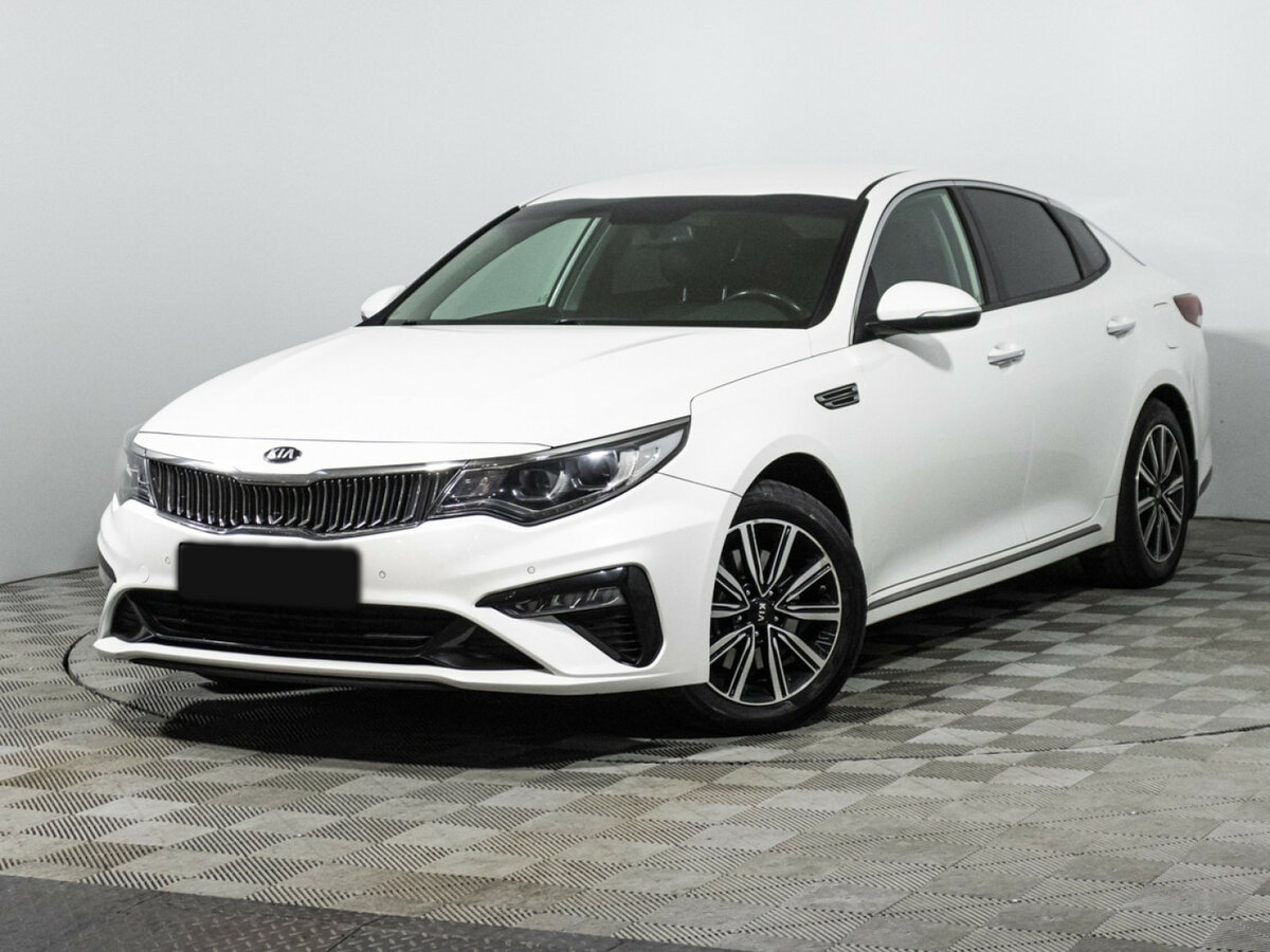 Kia Optima IV Рестайлинг, 2018 Фото №1