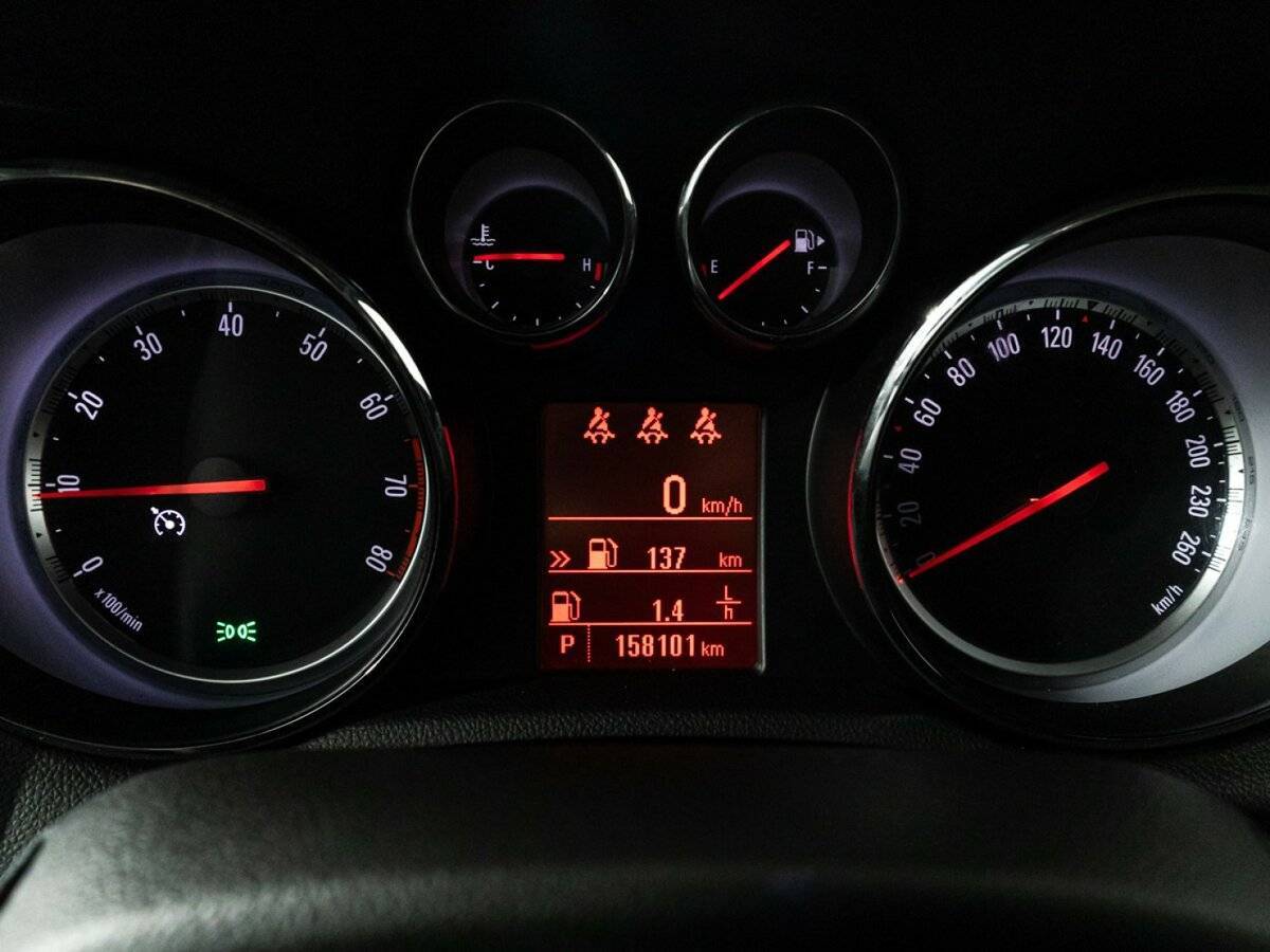 Opel Mokka, 2012 Фото №12