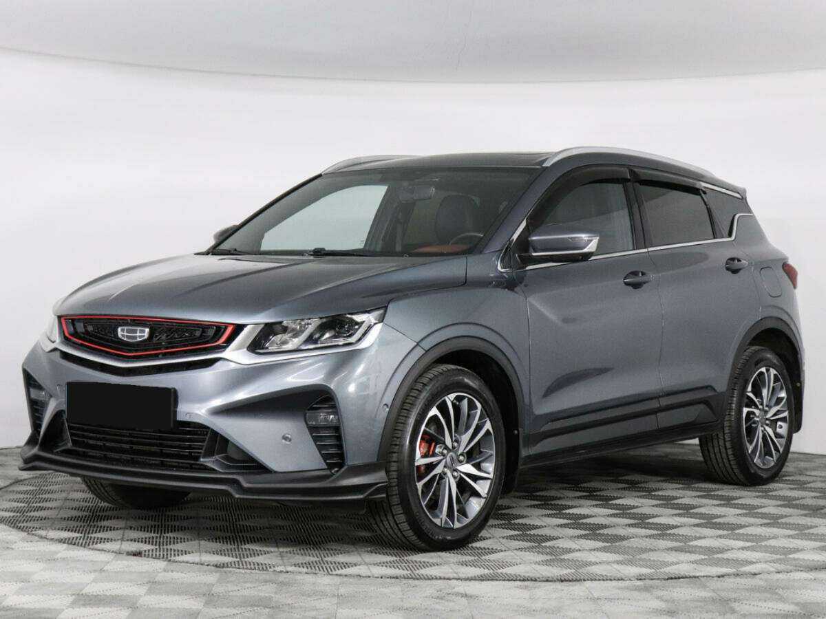 Geely Coolray, 2021 Фото №1