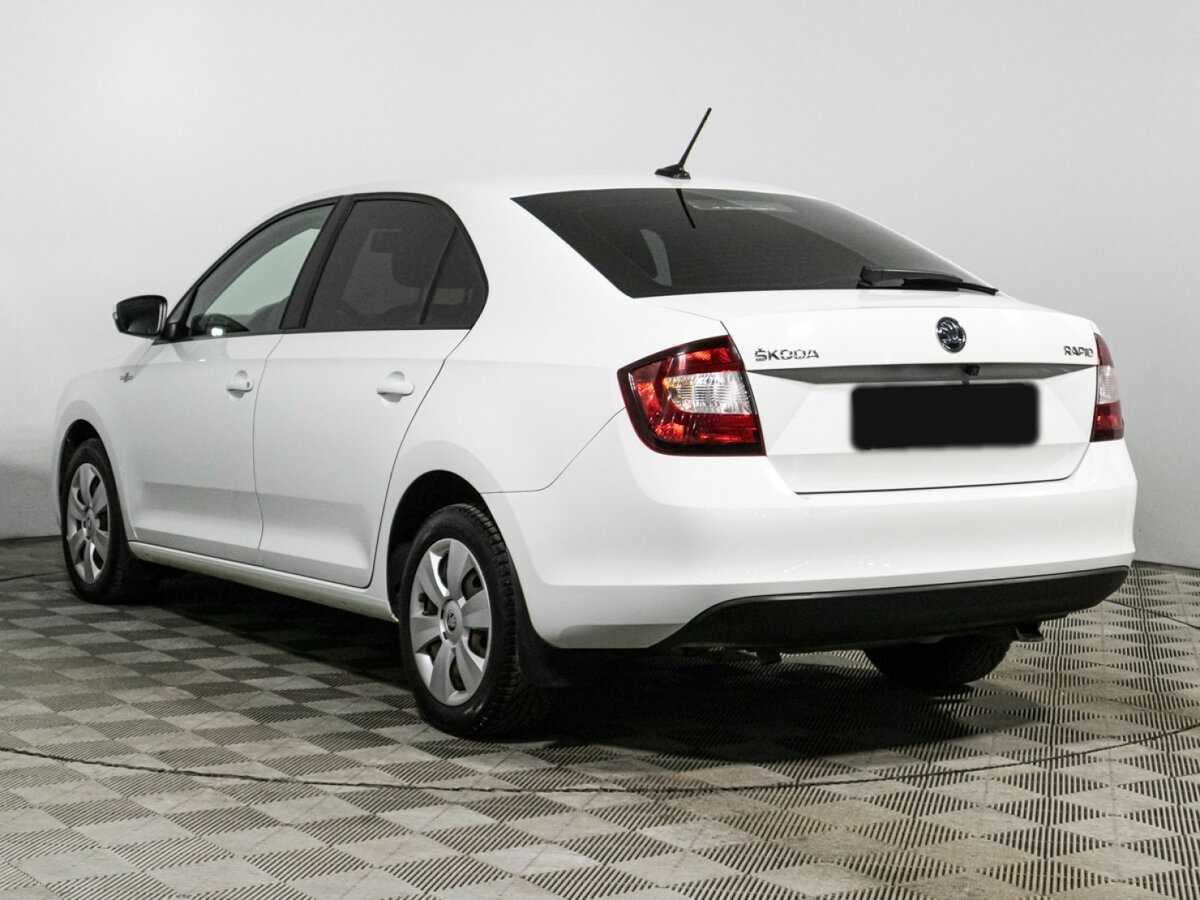 Skoda Rapid, 2019 Фото №7
