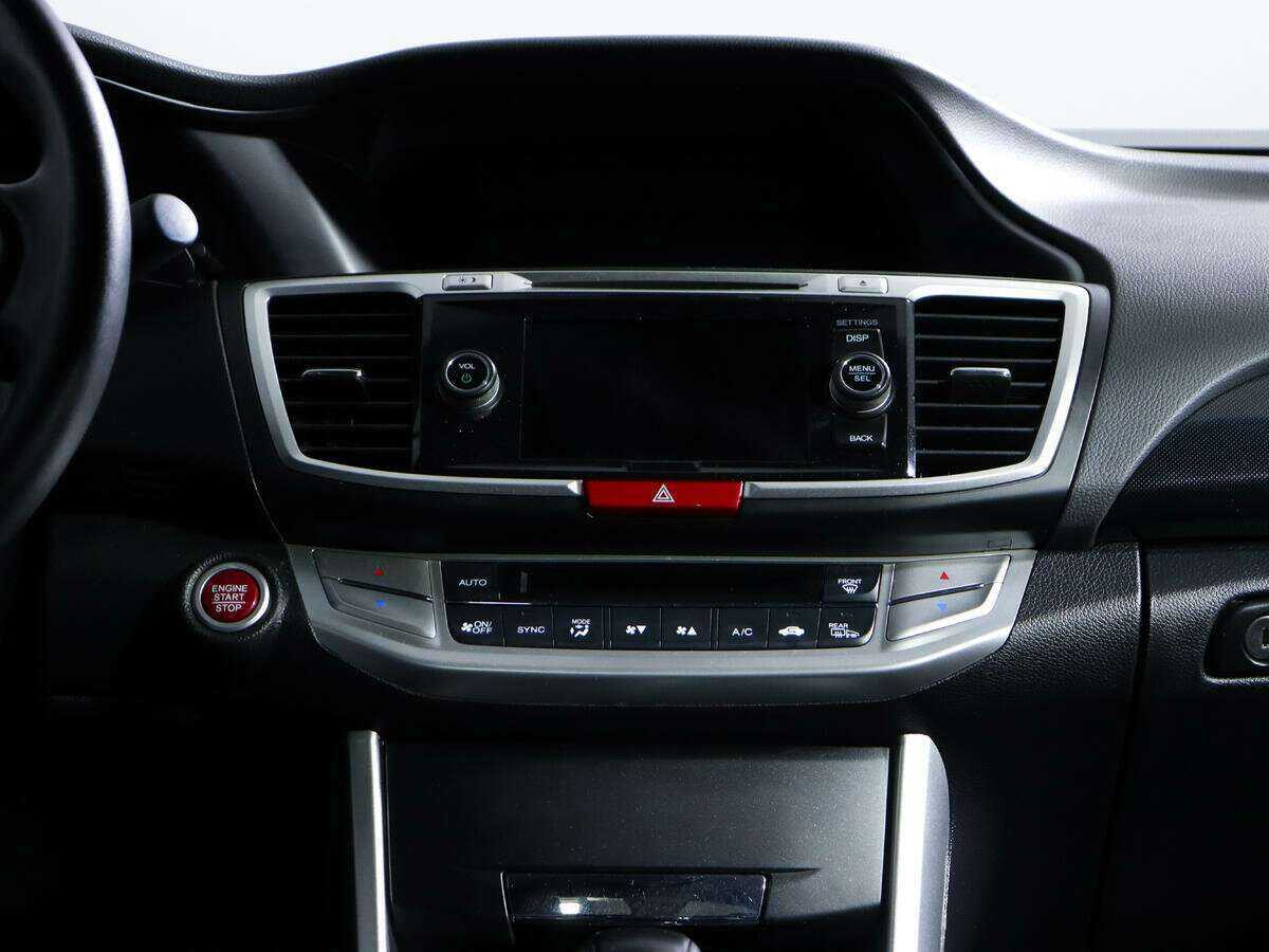 Honda Accord, 2013 Фото №10