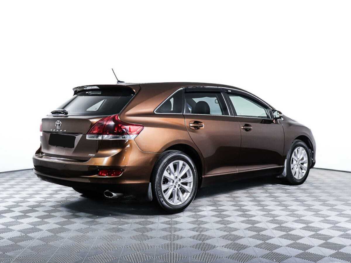Toyota Venza, 2013 Фото №3