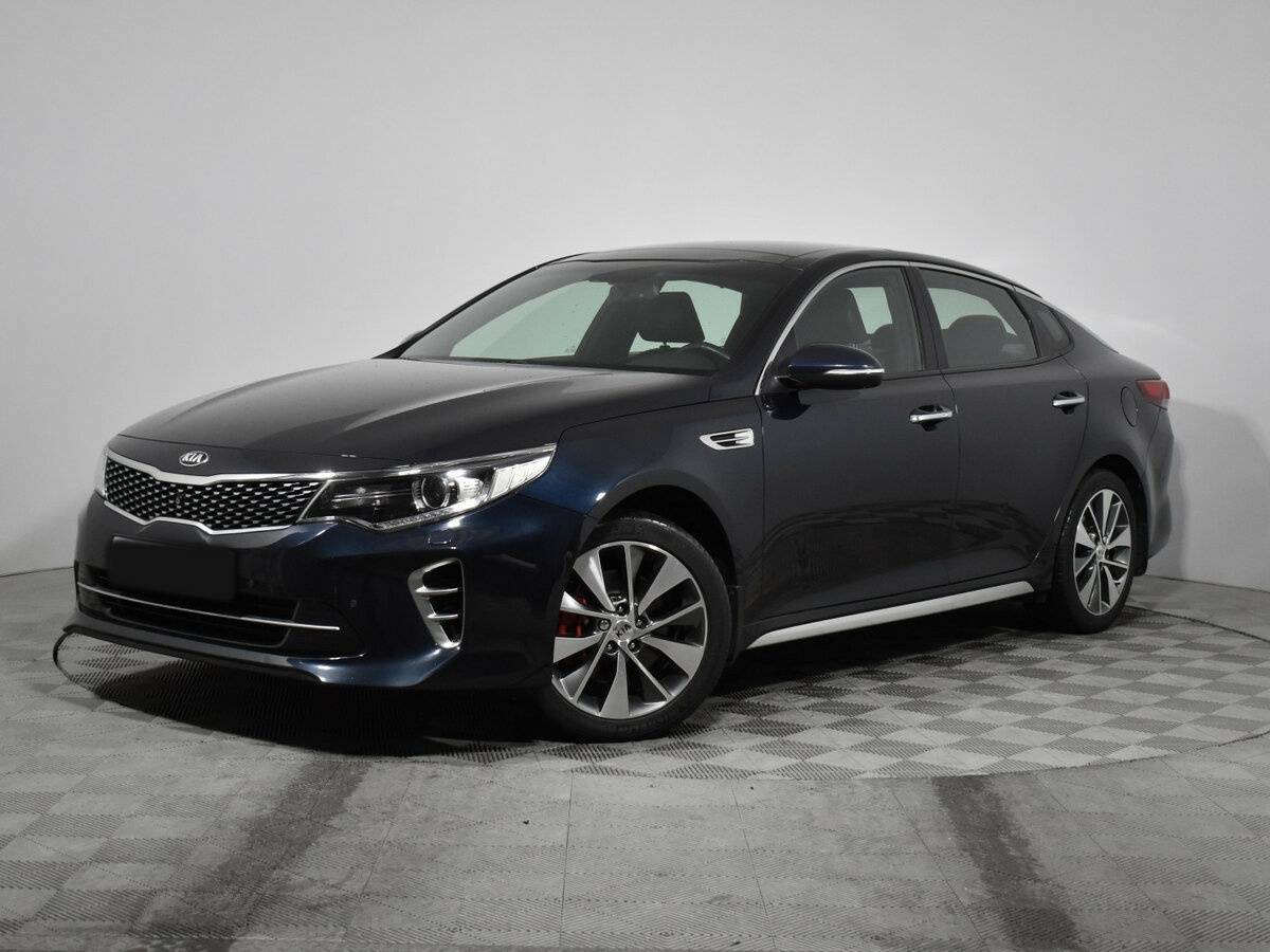 Kia Optima, 2016 Фото №1