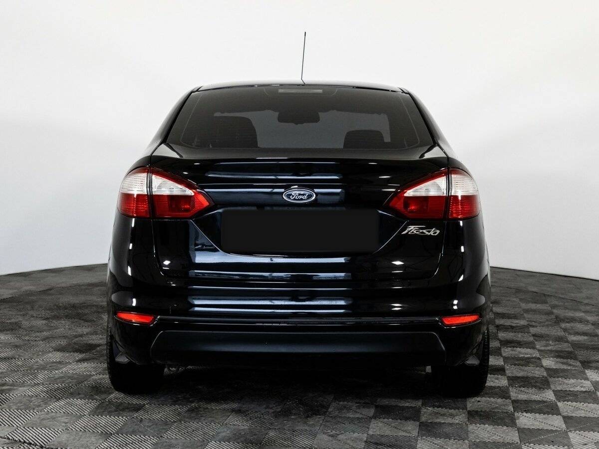 Ford Fiesta, 2015 Фото №5