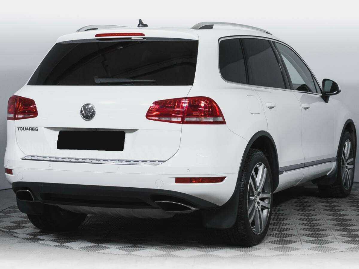 Volkswagen Touareg, 2014 Фото №6