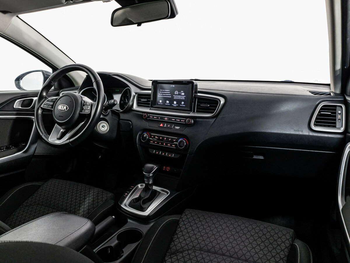 Kia Ceed III, 2019 Фото №7