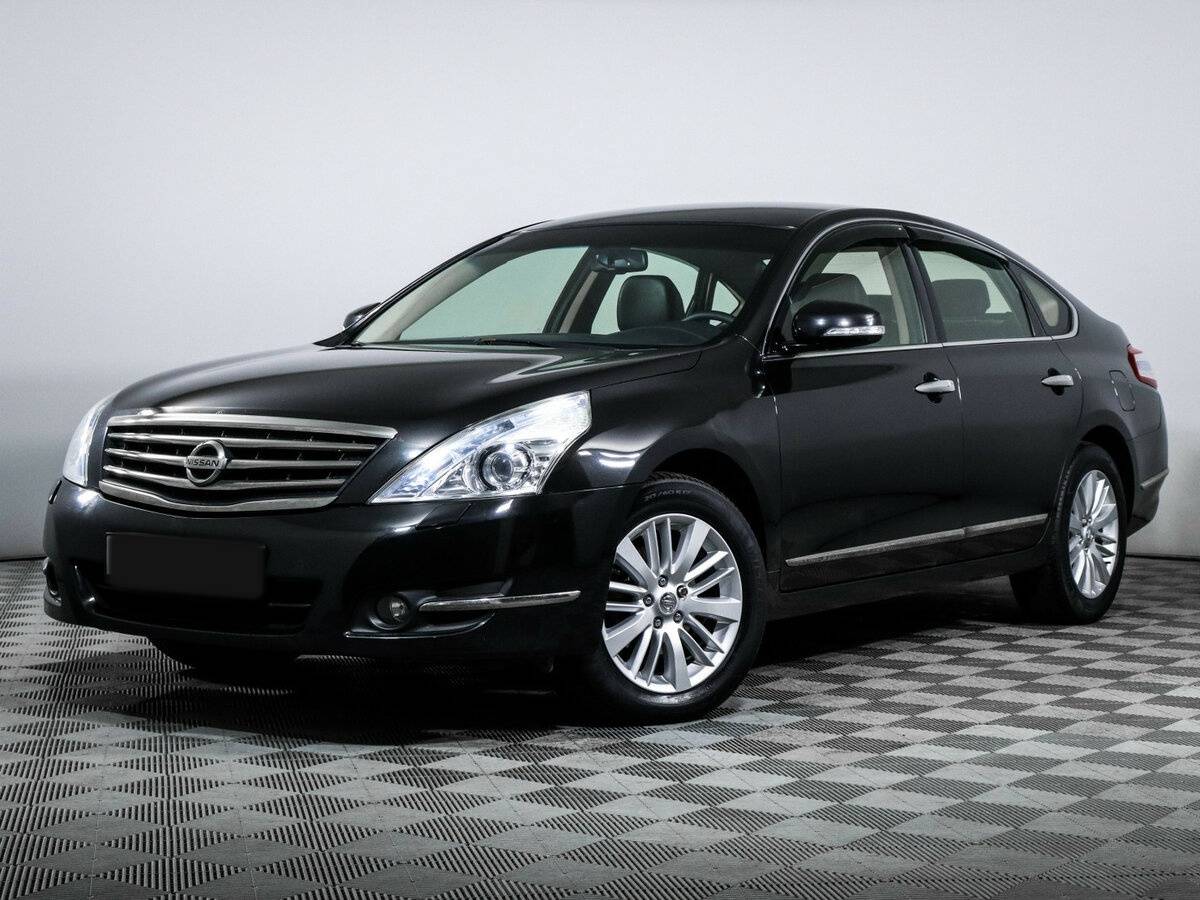 Nissan Teana II Рестайлинг, 2012 Фото №1