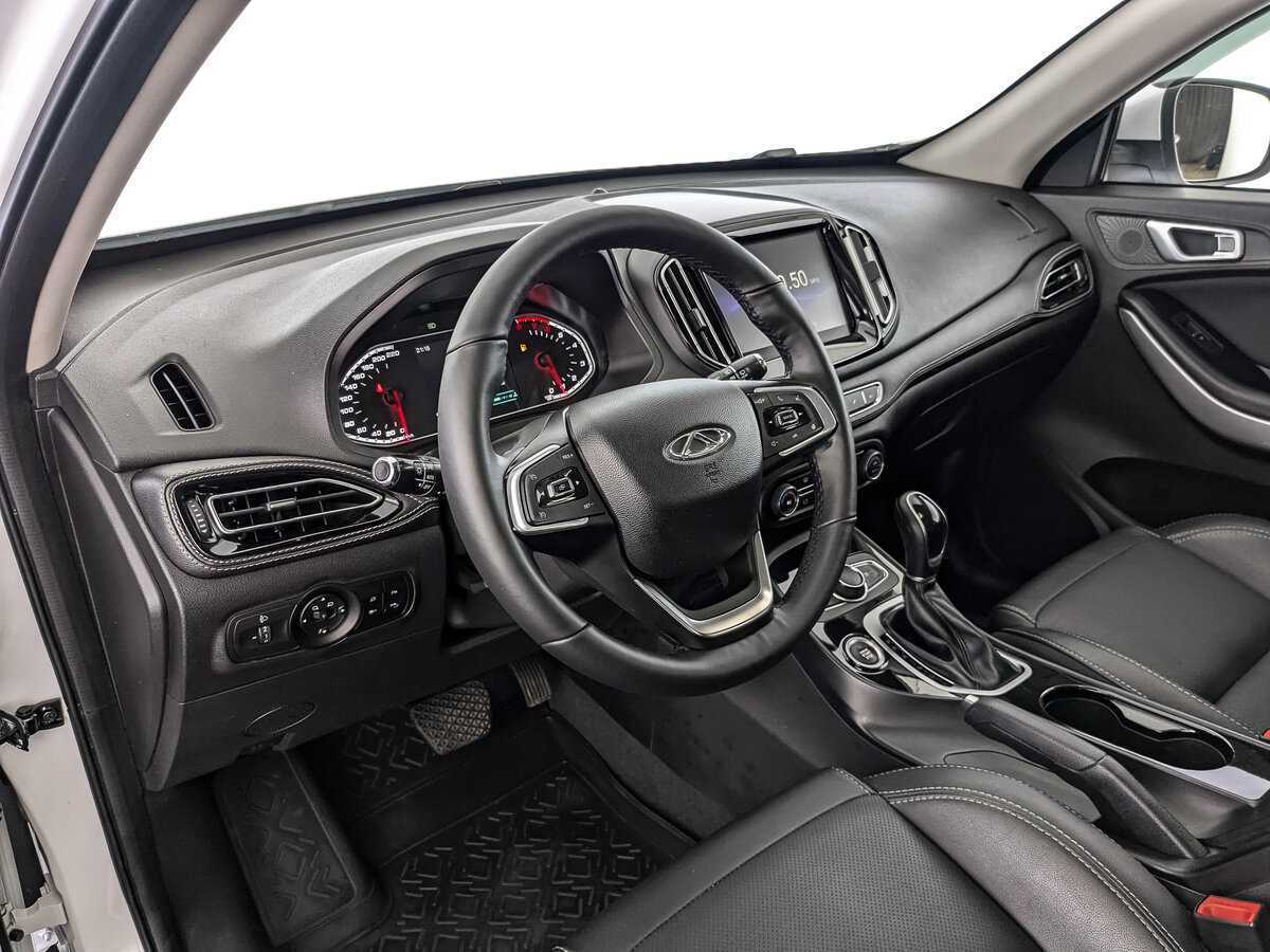 CHERY Tiggo 7, 2019 Фото №11