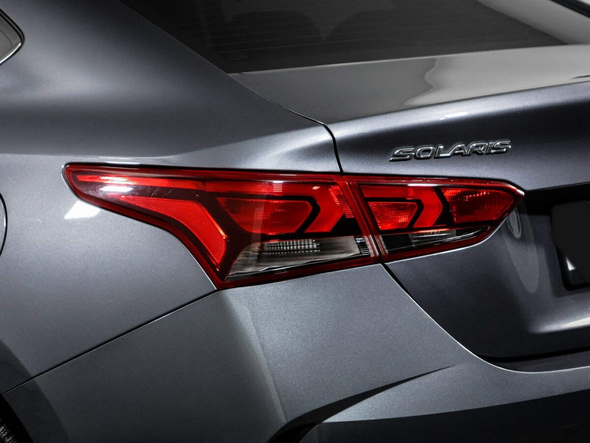 Hyundai Solaris II Рестайлинг, 2021 Фото №15