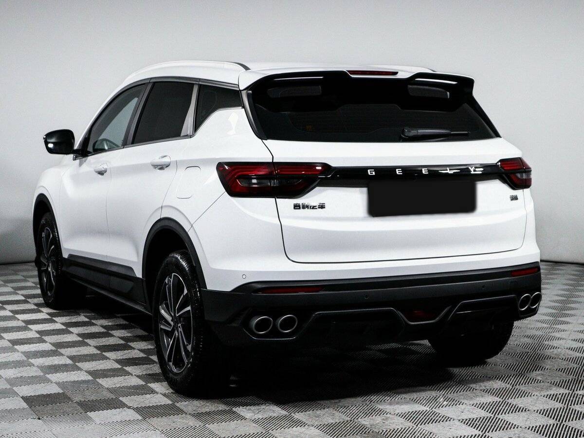 Geely Coolray, 2023 Фото №7