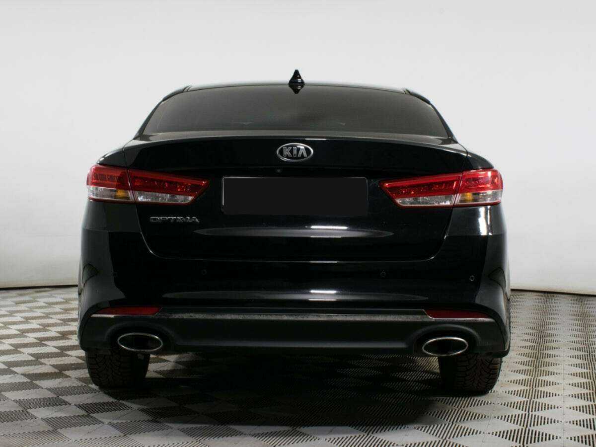 Kia Optima, 2017 Фото №6