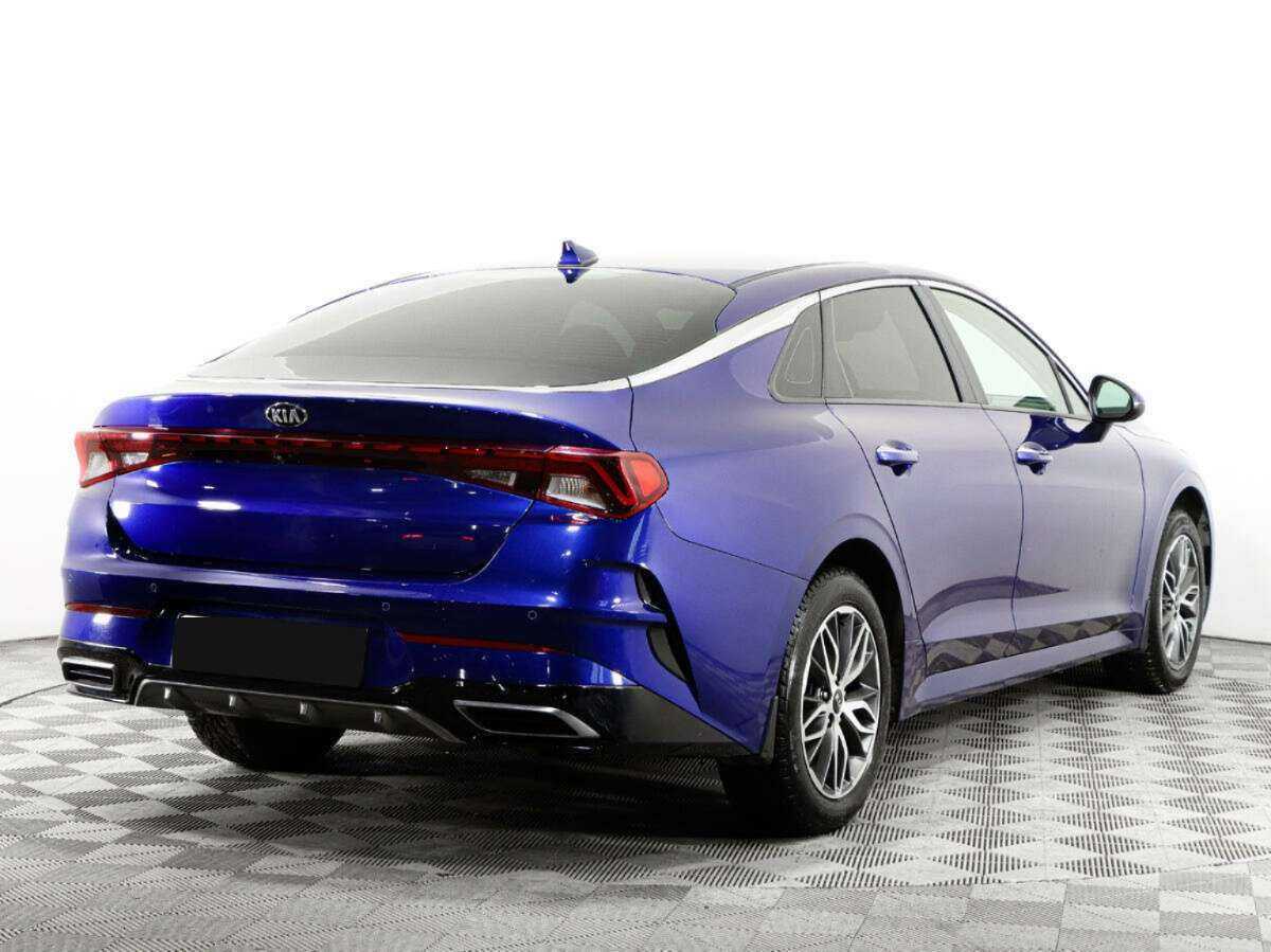 Kia K5, 2021 Фото №4