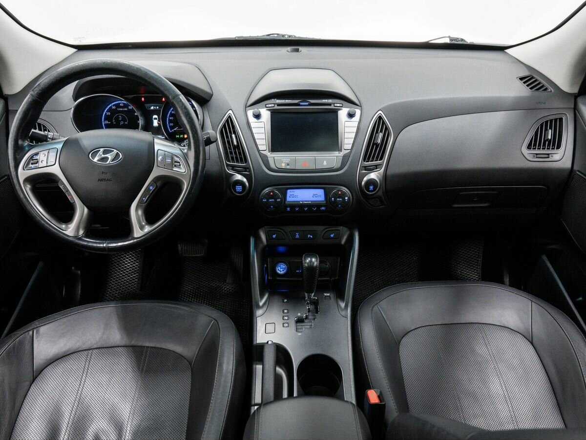 Hyundai ix35, 2014 Фото №12