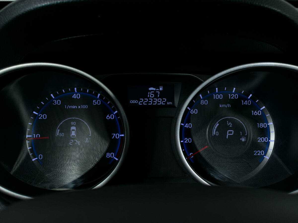 Hyundai ix35, 2012 Фото №10