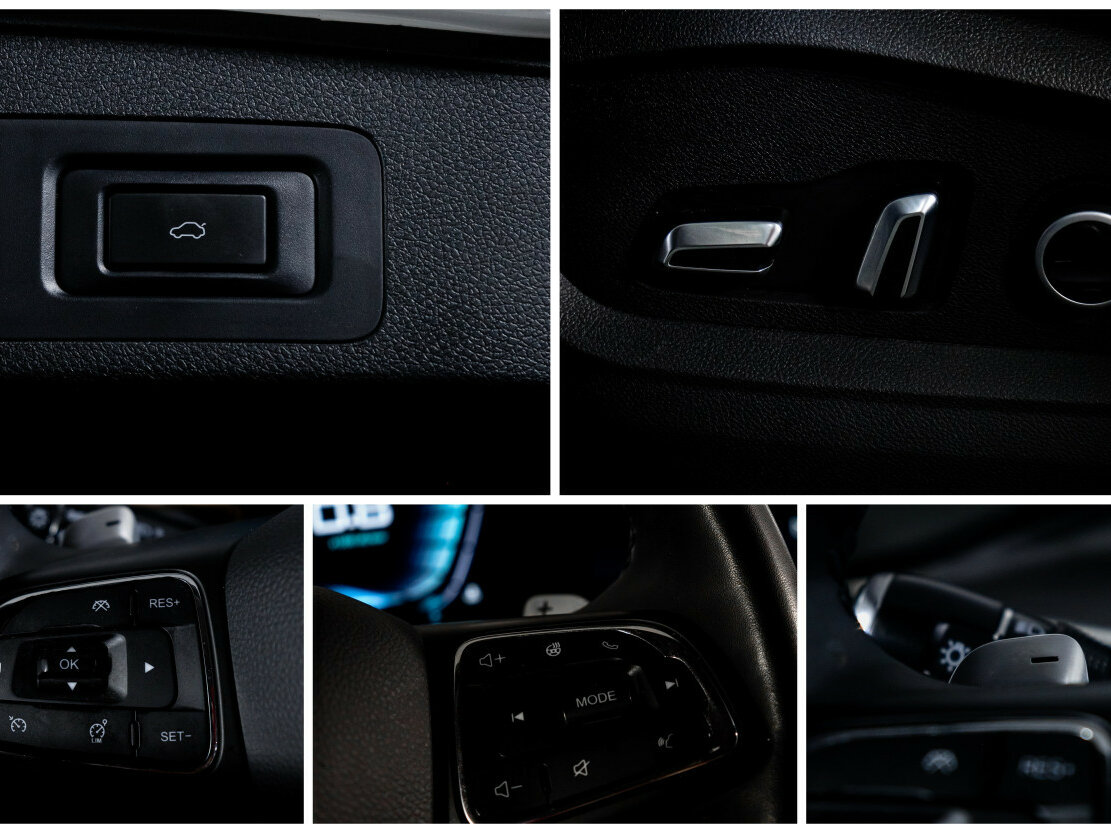 Exeed LX I Рестайлинг, 2023 Фото №17