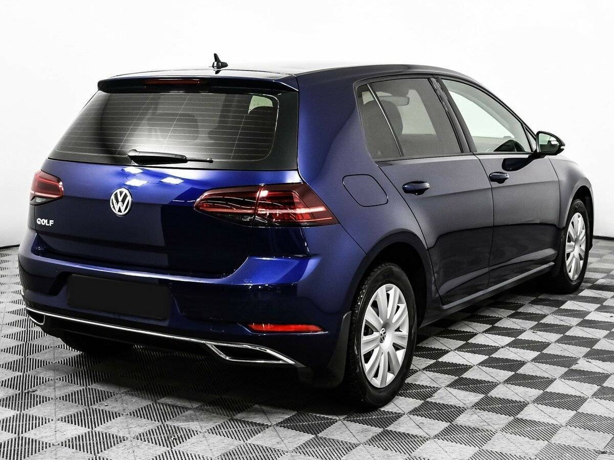 Volkswagen Golf, 2018 Фото №5