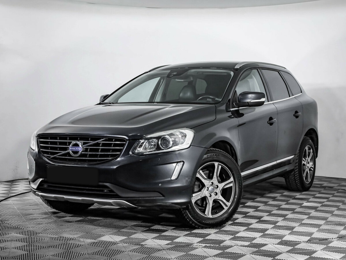 Volvo XC60 I Рестайлинг, 2013 Фото №1