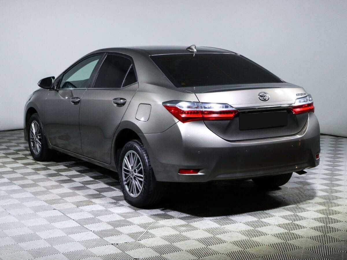 Toyota Corolla, 2018 Фото №5