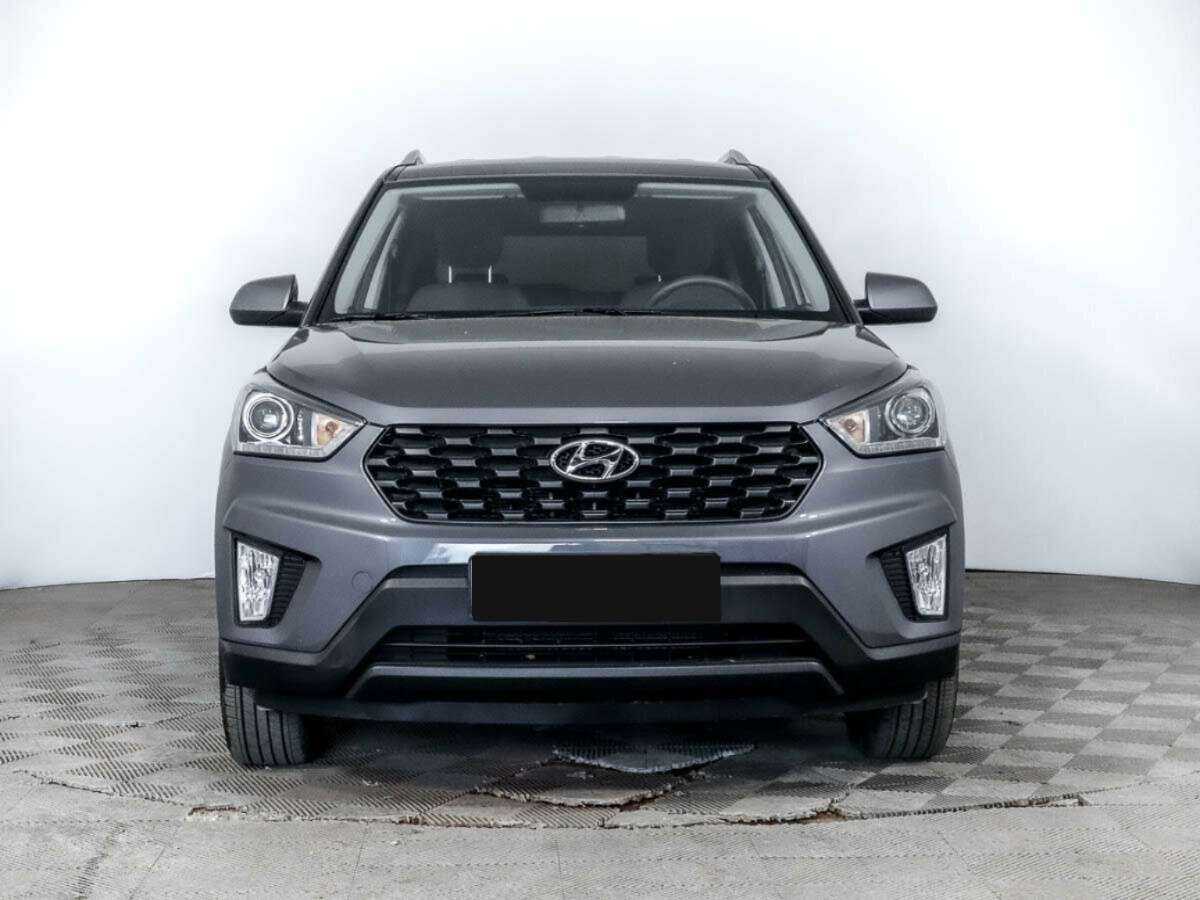 Hyundai Creta, 2021 Фото №2