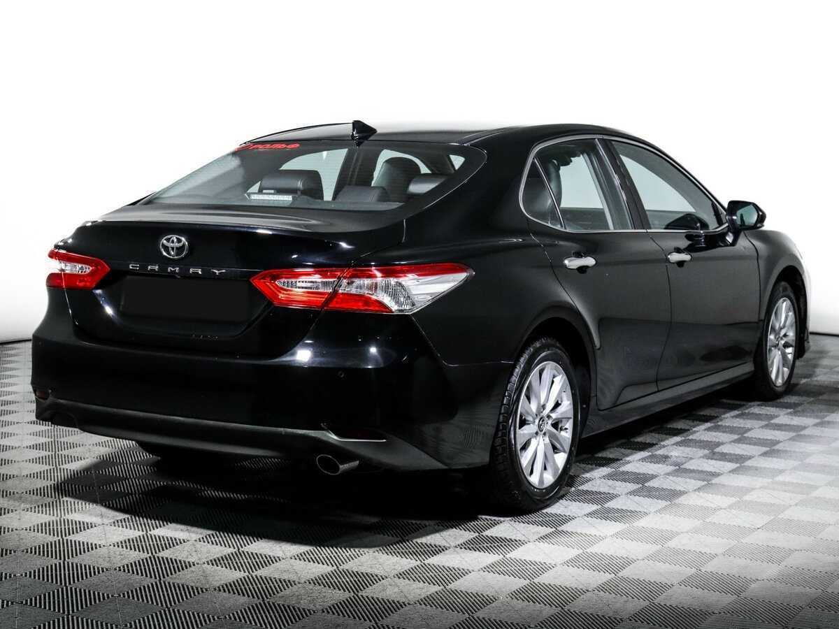 Toyota Camry, 2019 Фото №5