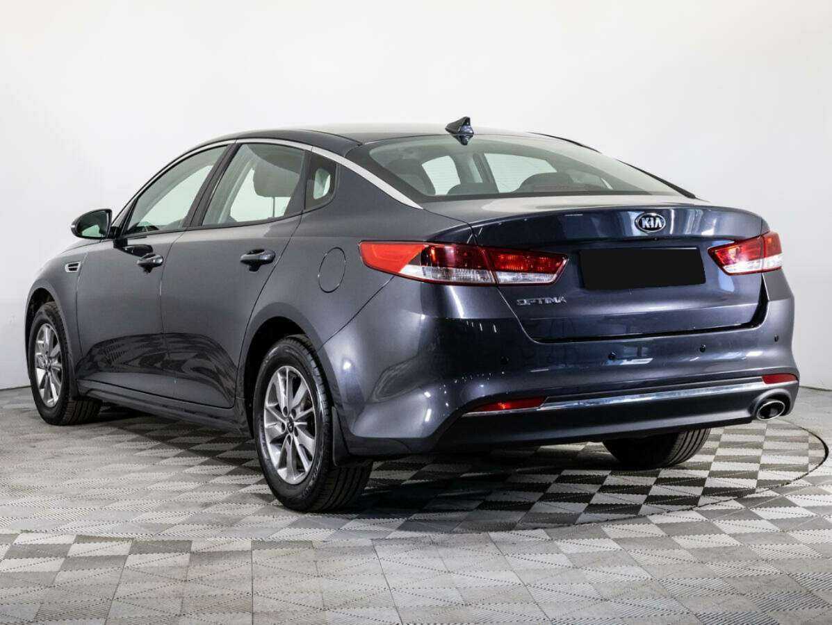 Kia Optima, 2017 Фото №7