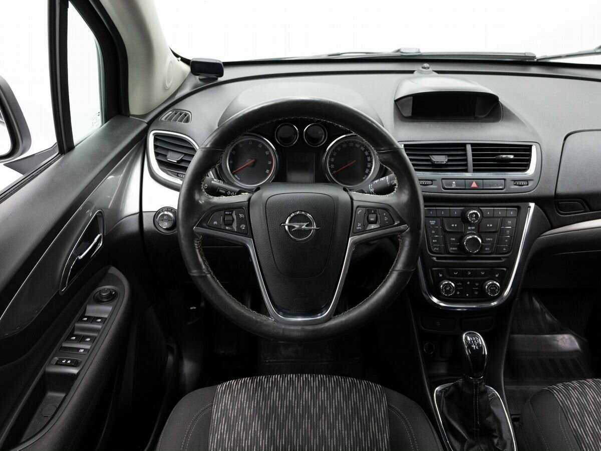 Opel Mokka, 2013 Фото №14