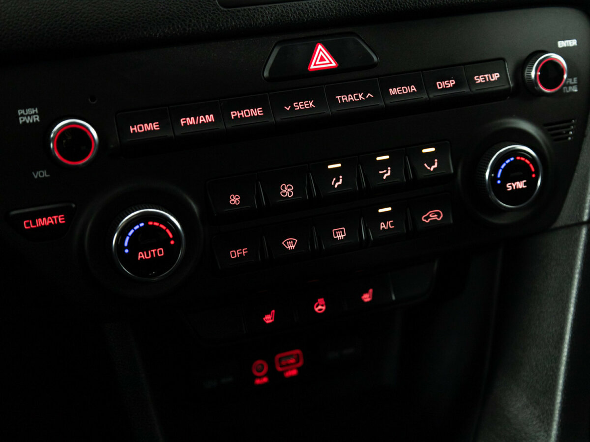 Kia Sportage IV, 2018 Фото №14