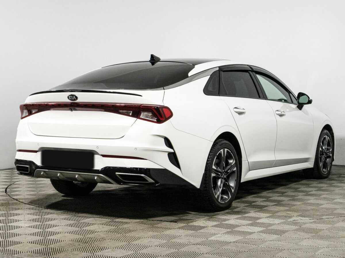 Kia K5, 2020 Фото №5