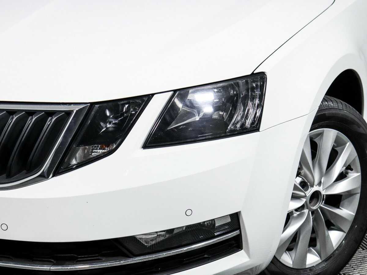 Skoda Octavia, 2019 Фото №16