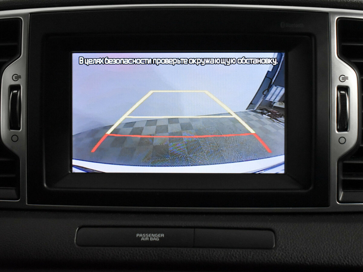 Kia Sportage IV, 2018 Фото №17