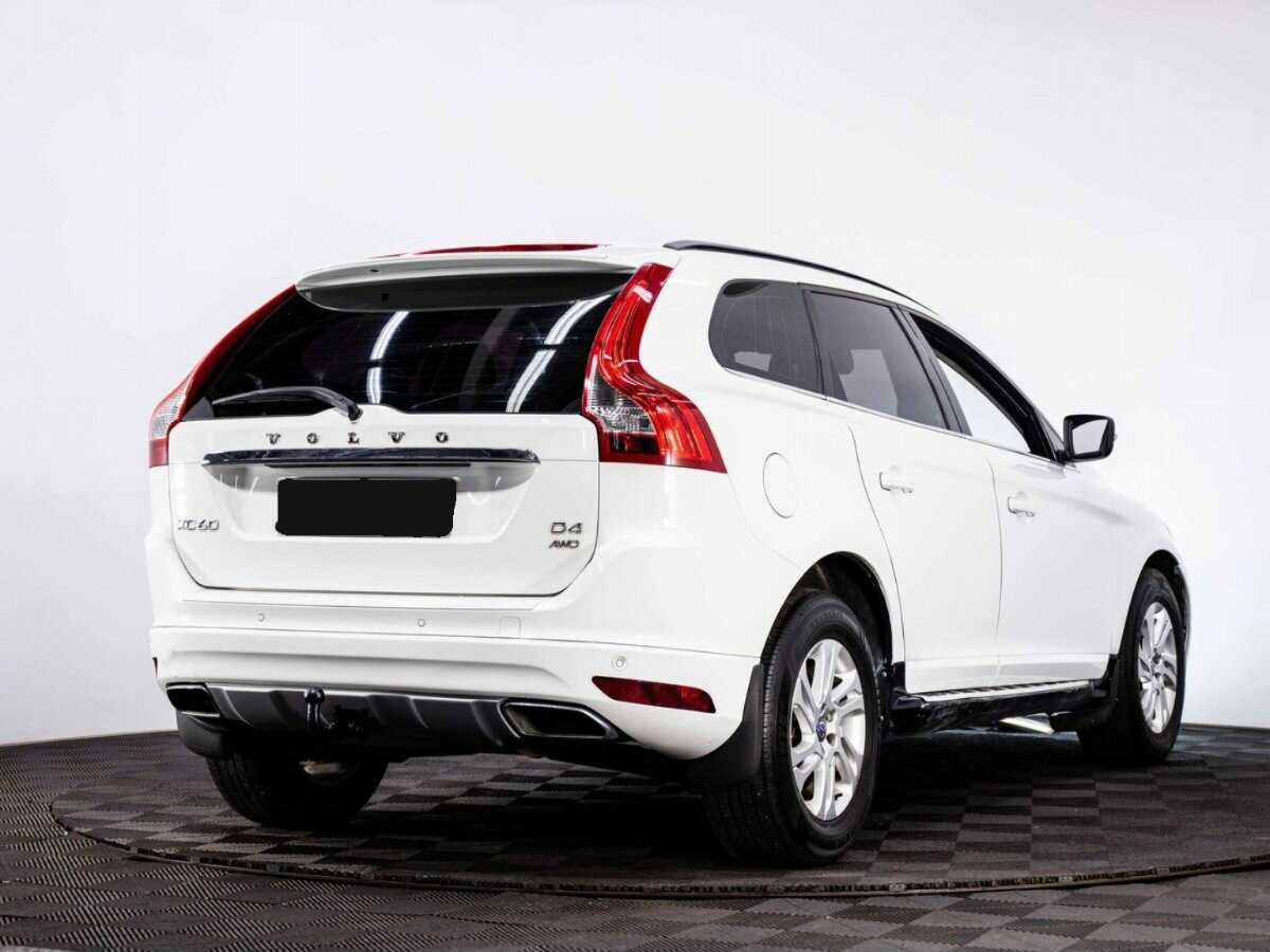 Volvo XC60, 2017 Фото №6
