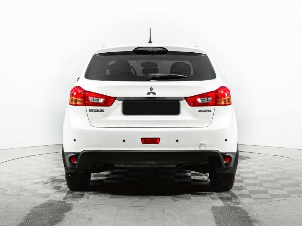 Mitsubishi ASX, 2014 Фото №6