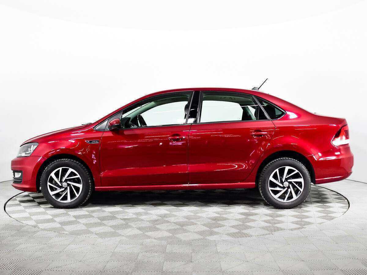Volkswagen Polo, 2018 Фото №8