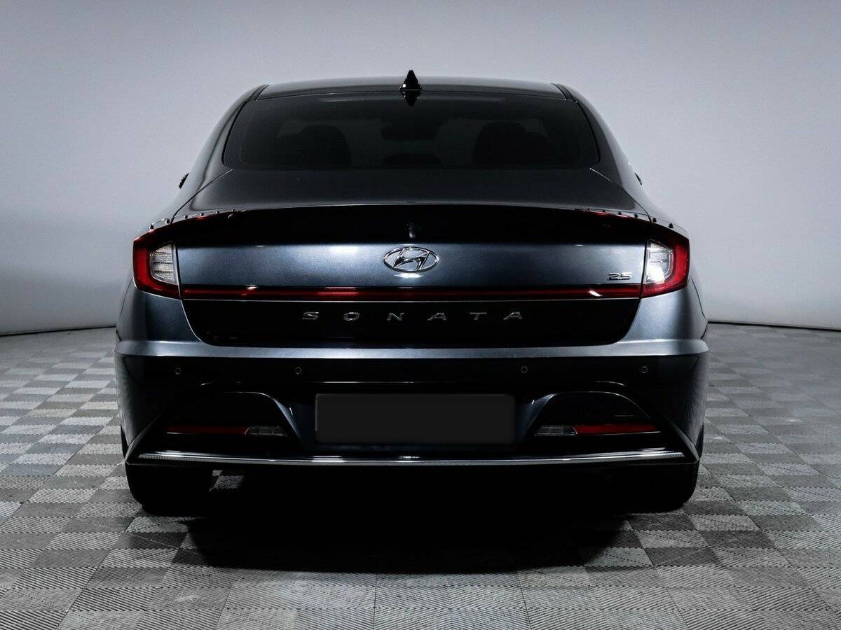 Hyundai Sonata VIII (DN8), 2022 Фото №6