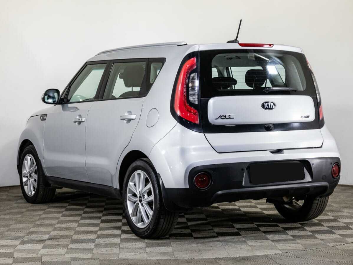 Kia Soul, 2018 Фото №7